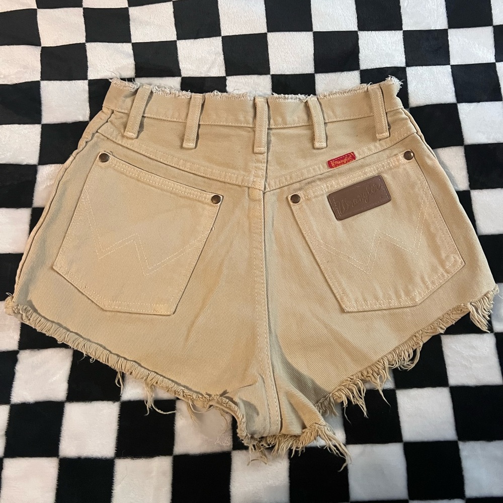 Vintage Wrangler Denim Shorts